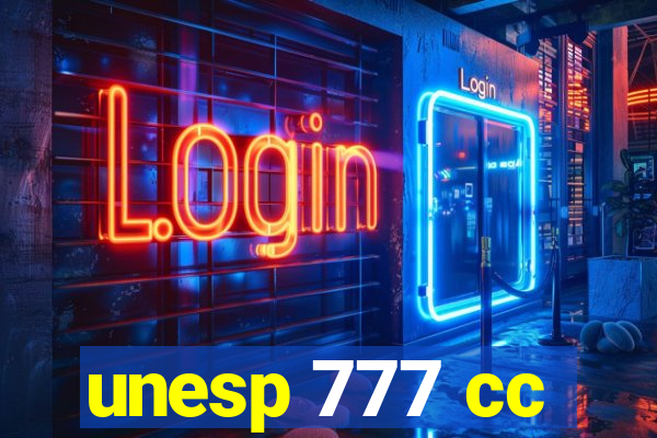 unesp 777 cc